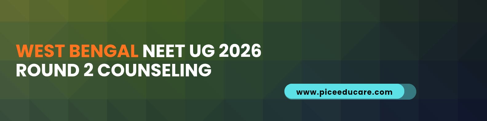 West Bengal NEET UG Round 2 Counselling 2026: Revised Schedule